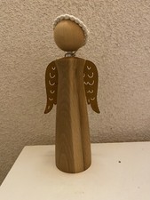 Schutzengel  Gedrechselt Deko