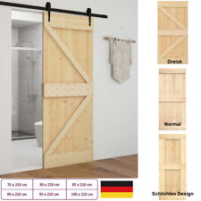 Holzschiebetür Holztür