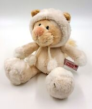 Nici Schneekatze Snow Cats Katze Winter Winterkatze ca. 25cm Stoff