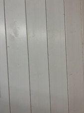 30€/m² Fassade Holz Schalung Fasebretter Fichte weiß endbehandelt Profilholz