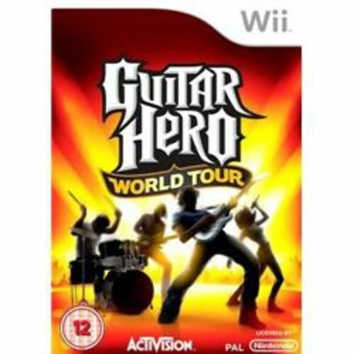 Guitar hero world - guitar, solus