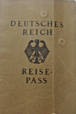 Deutsches reich reisepass - deutsches,