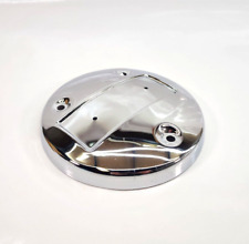 Gehäusedeckel Chrom Auspuff