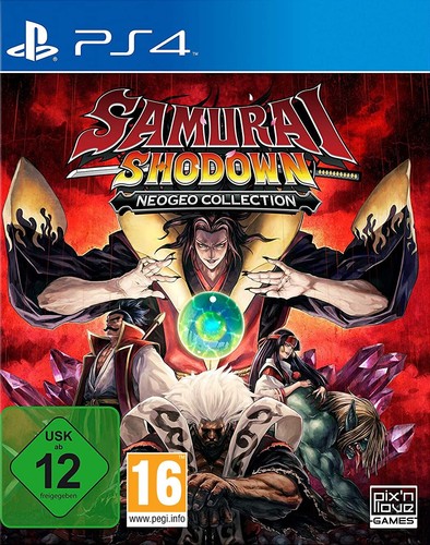 Samurai shodown neogeo - samurai,