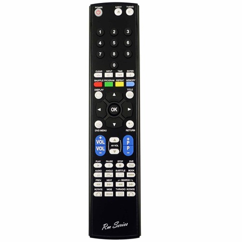 Fernbedienung der serie - der, rm-serie