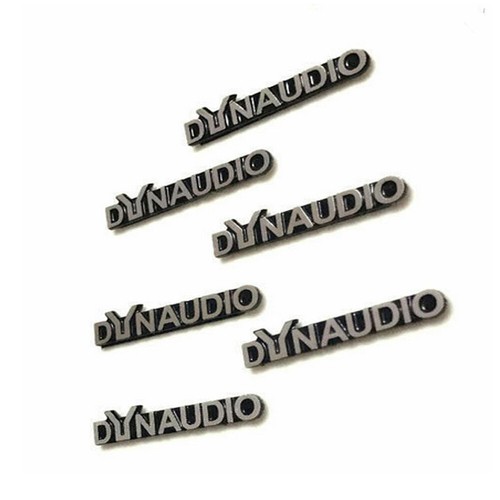 Dynaudio aufkleber - 6x, 3d-aufkleber
