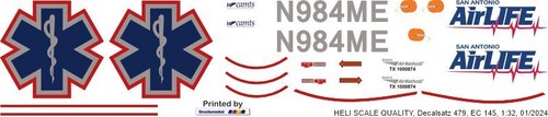 Decal 479 eurocopter 145 - eurocopter,