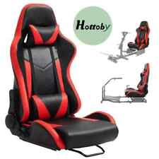 USED -Hottoby Racing seat for gaming simulator cockpit adjustable double slide