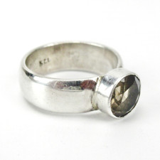 Eleganter Solitär Ring aus