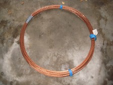 Starkes neues Kupfer Antennenseil von der Marine   10qmm ca.25m reissfest QRO