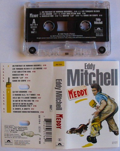 Eddy mitchell - mitchell, mr