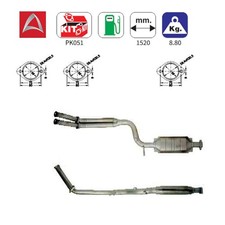 Katalysator für MERCEDES 124 C124 W124 S124 Coupe C123 G-Klasse W463 - 2.0 2.3