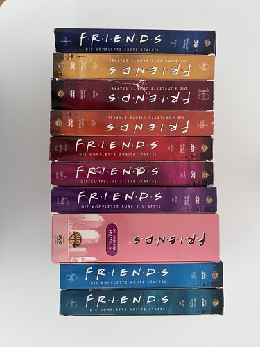Friends alle staffeln dvd - friends, 1-10