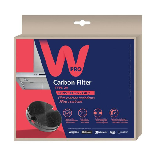 Wpro aktivkohlefilter chf029 - wpro,