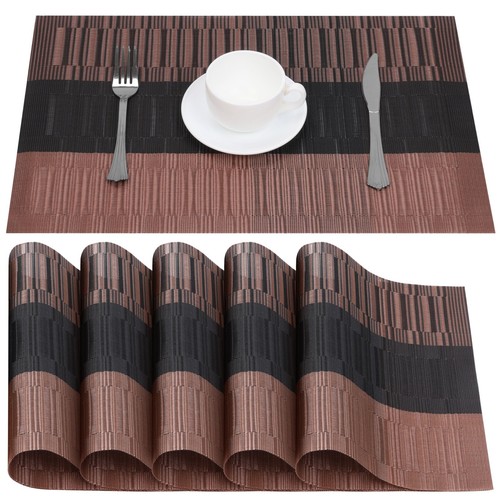 6er set platzsets 30x45cm - set,