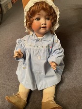 Antike Charakterpuppe Heubach