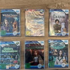 6 x Big Fish PC Spiel Wimmelbild Sammlung. Neu versiegelt 