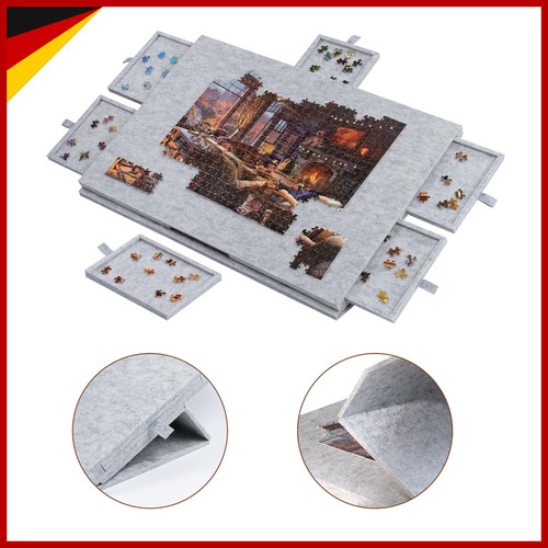 Puzzlebrett kippbar mit - puzzlebrett,