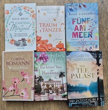 6x Frauenromane Romane Hall
