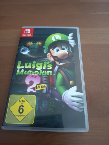 Luigi mansion - luigi's, hd