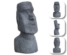 Moai Kopf Skulptur Büste