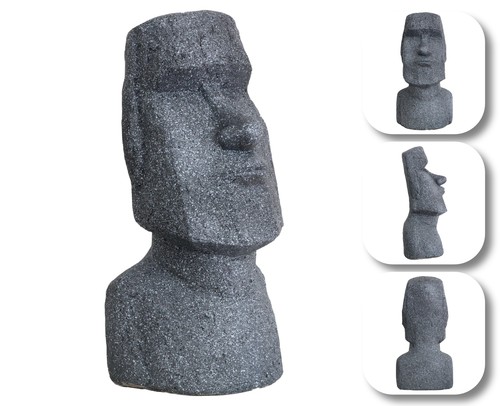 Moai kopf skulptur büste - moai,