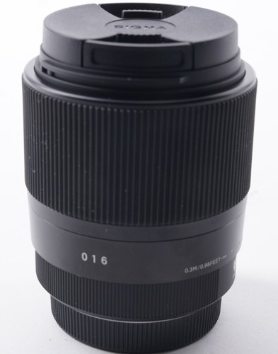 Sigma 30mm dc - sigma, dn