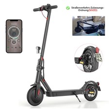 iScooter E Scooter mit Straßenzulassung 30km Elektro Scooter Elektroroller 120KG