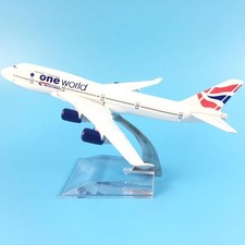 1:400 Diecast Flugzeug Modell