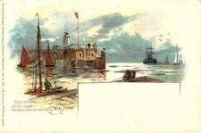 Cuxhaven Alte Liebe Vintage