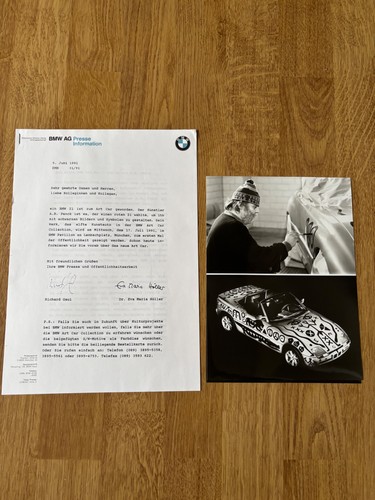 Presseinformation bmw art car - bmw,