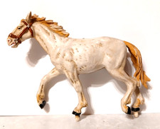 Elastolin 7cm   RPlanwagen Pferd