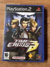 PlayStation2 PS2: Time Crisis 3 Light Gun Game  - TOP!