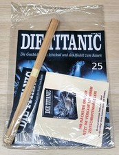 Hachette Die Titanic Nr. 25 Heft + Bauteile Anleitung Neu OVP Ungeöffnet 