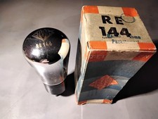 Telefunken RE144 Röhre Rarität Triode Röhrenverstärker Radio, originalverpackt