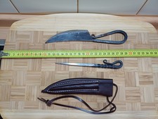 Mittelaltermesser Essbesteck Larp Ritter 1-2x getragen Nie benutzt