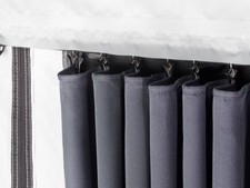 Satz Gardinen für Residence