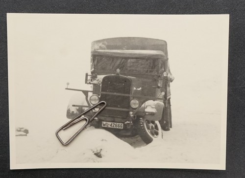 Foto wk2 luftwaffe - wk2, lkw