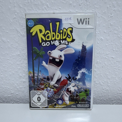 Ubisoft rabbids home für - rabbids, go