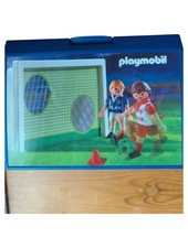 Playmobil Fußball Set Torwand