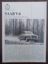 Saab V4, Test, 1967, unvollständig