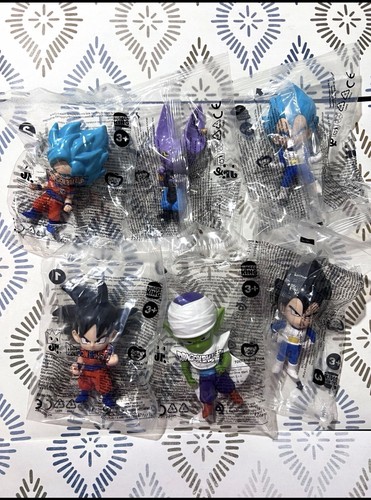 Burger king dragonball - burger, figuren