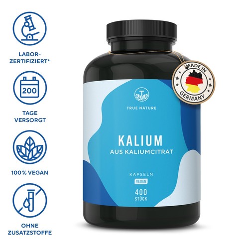Kalium aus kaliumcitrat - kalium,