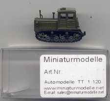 sowjetischer Raupenschlepper