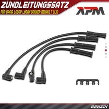 4x Zündleitungssatz