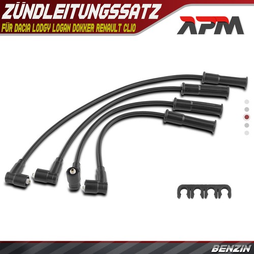 Zündleitungssatz - 4x,