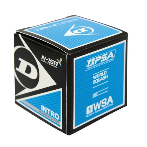 Dunlop intro squashball - dunlop, blue