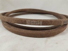 original MTD Keilriemen