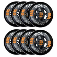 K2 Bolt Inline Skates Ersatzrollen Rollen 8er Pack Skate Wheels + Kugellager