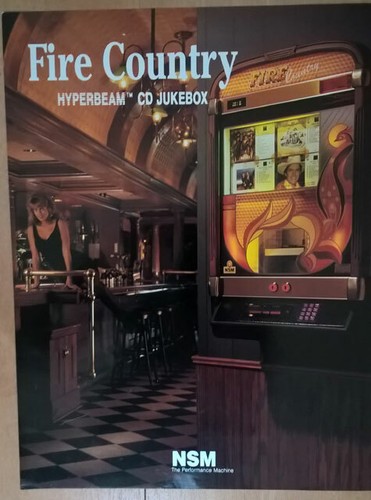 Nsm fire country - cd, /